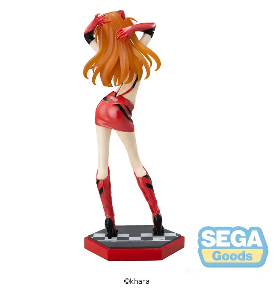 Evangelion Luminasta PVC Statue Evangelion Racing Asuka Shikinami Langley Pit Walk 25 cm termékfotó