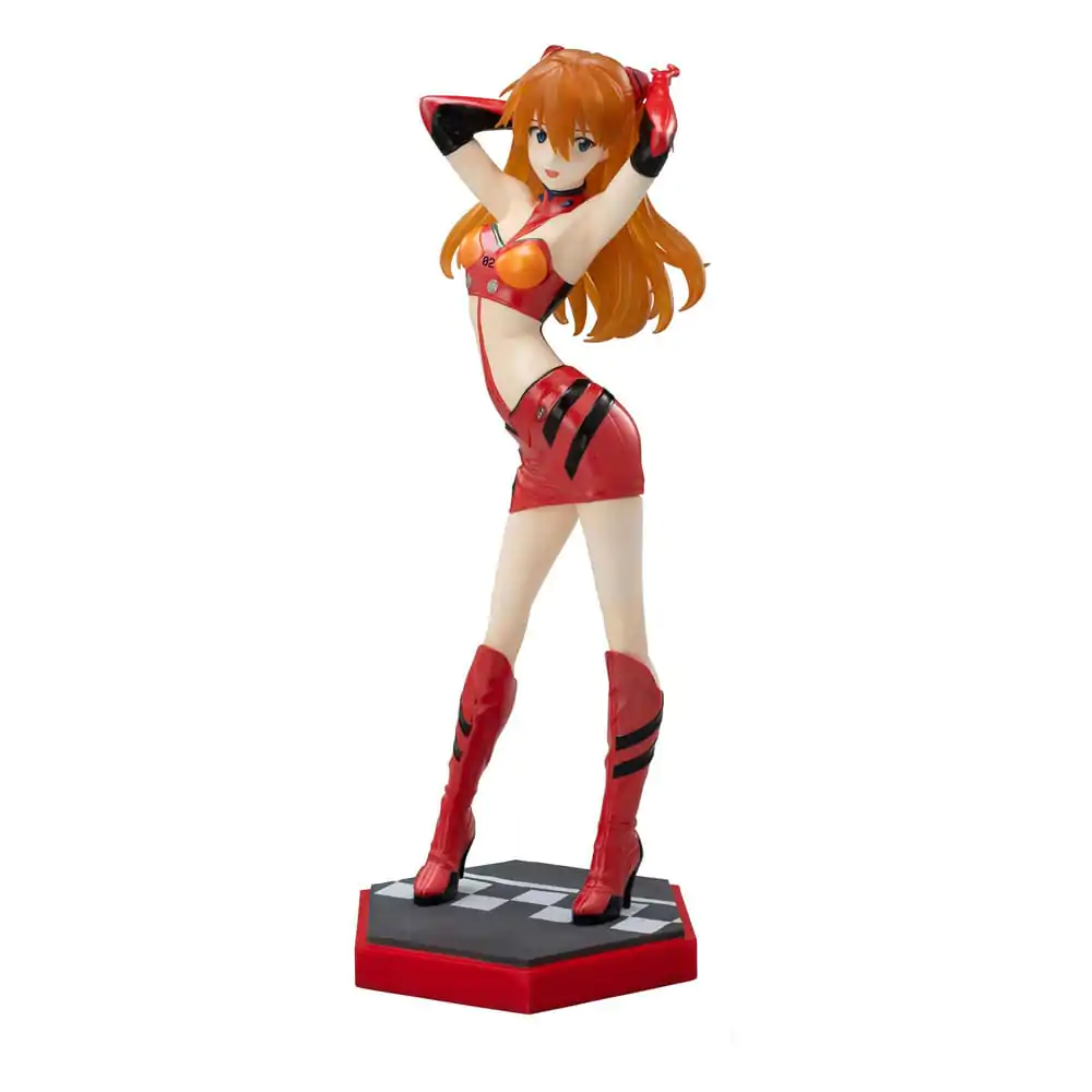 Evangelion Luminasta PVC Statue Evangelion Racing Asuka Shikinami Langley Pit Walk 25 cm termékfotó