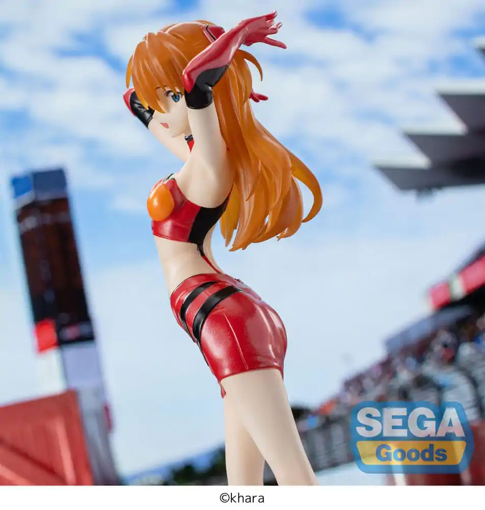 Evangelion Luminasta PVC Statue Evangelion Racing Asuka Shikinami Langley Pit Walk 25 cm termékfotó