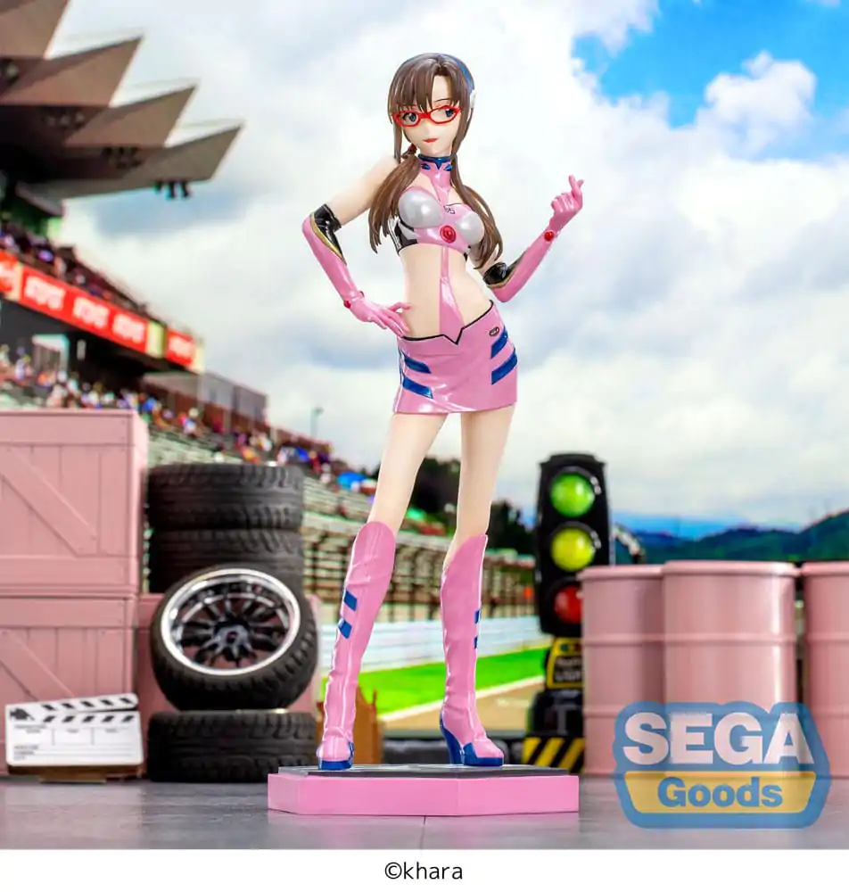 Evangelion Luminasta PVC Statue Evangelion Racing Mari Makinami Illustrious Pit Walk 21 cm termékfotó