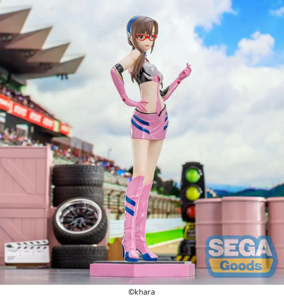 Evangelion Luminasta PVC Statue Evangelion Racing Mari Makinami Illustrious Pit Walk 21 cm termékfotó