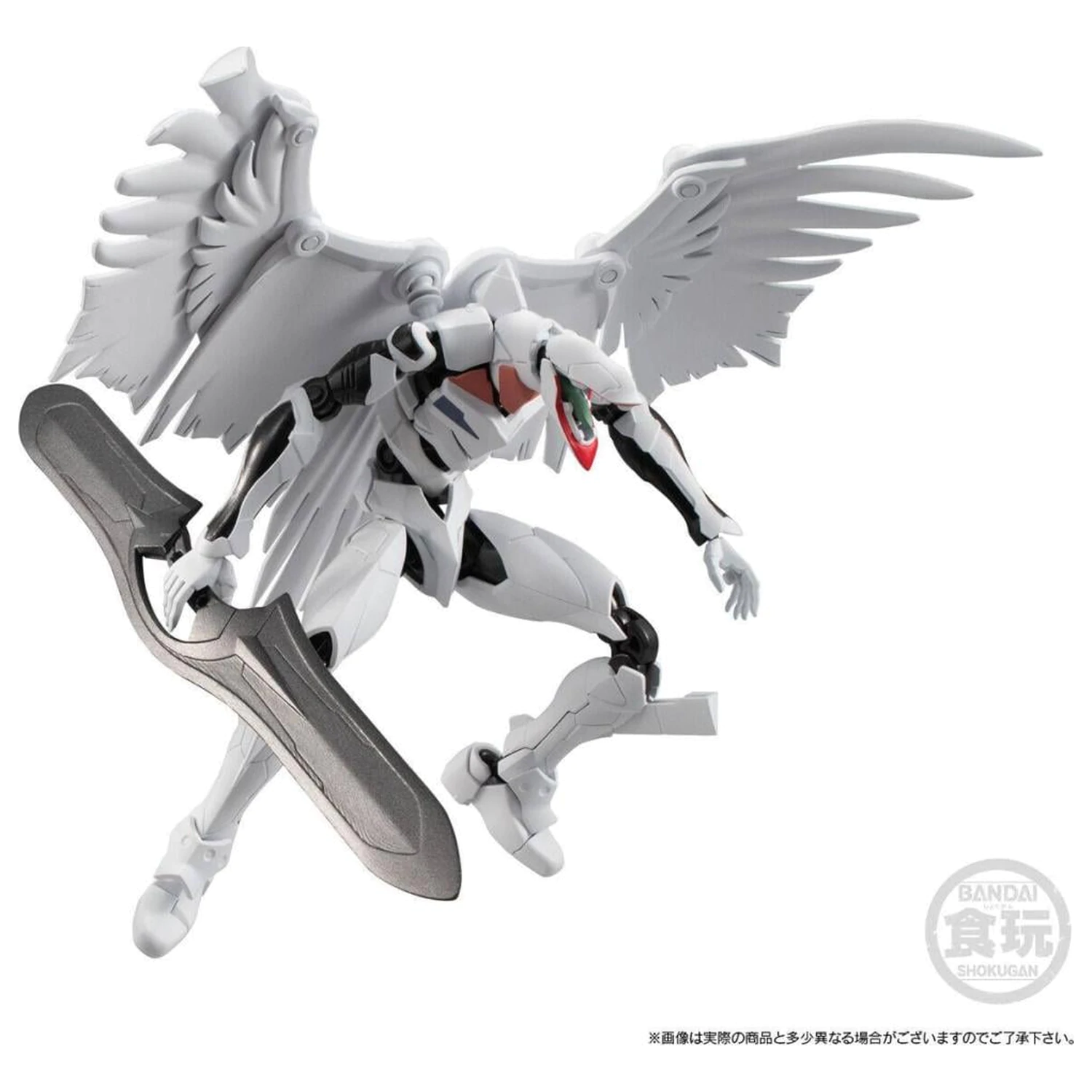 Evangelion Mass Production EVA 3 Figuren Set 13cm Produktfoto