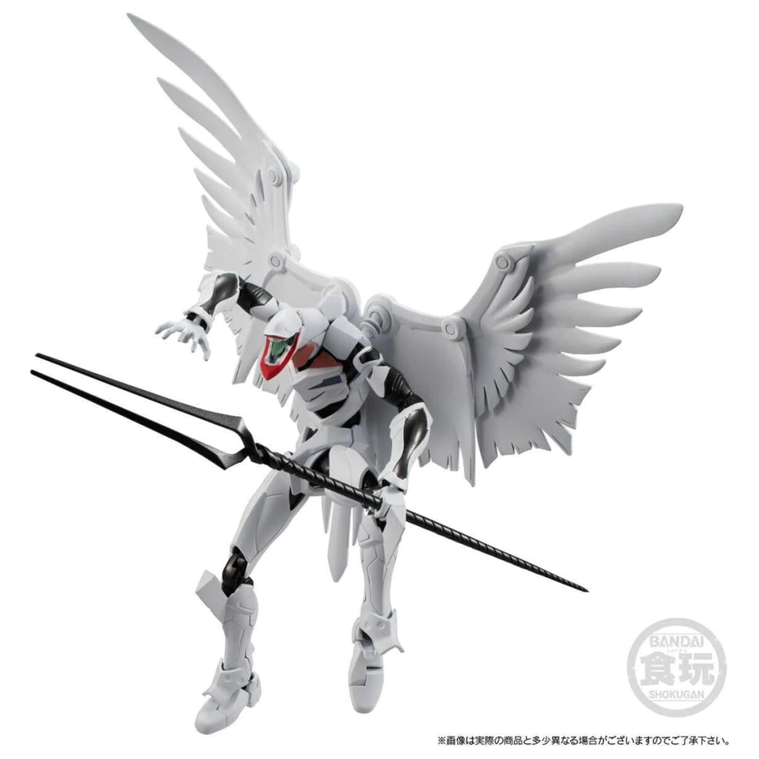 Evangelion Mass Production EVA 3 Figuren Set 13cm Produktfoto