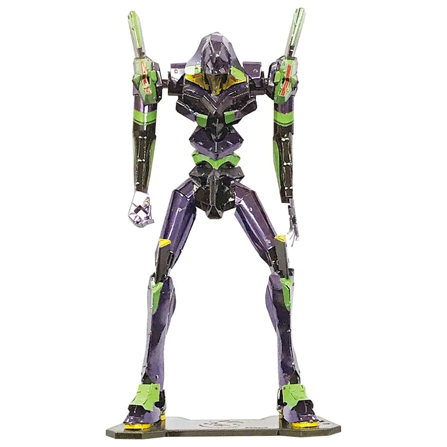 Evangelion Metallic Nano Plastik Modell Einheit 01 17 cm Produktfoto
