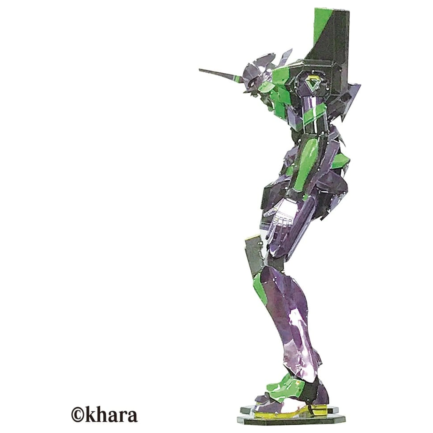 Evangelion Metallic Nano Plastik Modell Einheit 01 17 cm Produktfoto