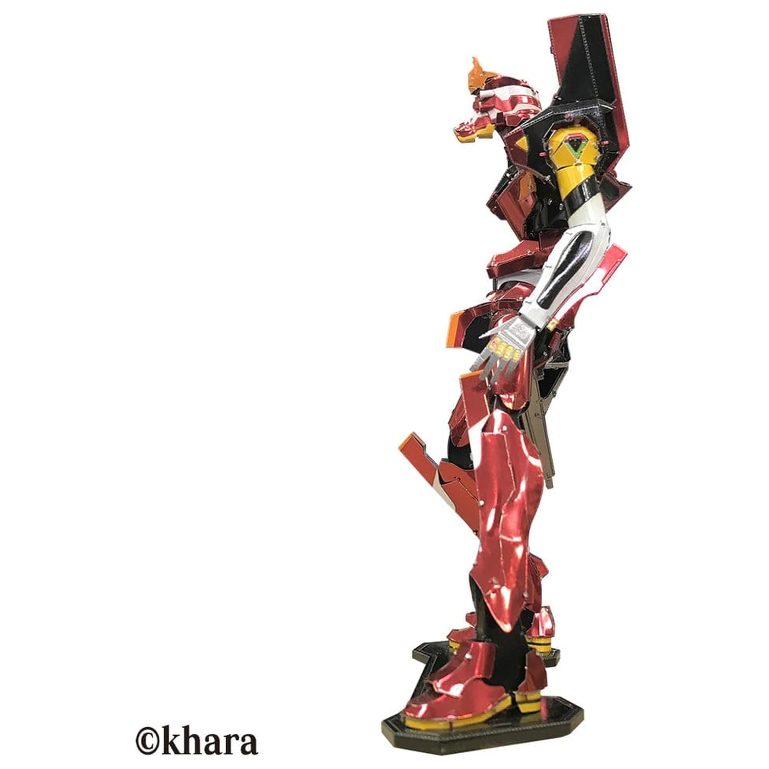 Evangelion Metallic Nano Plastik Modell Einheit 02 17 cm Produktfoto