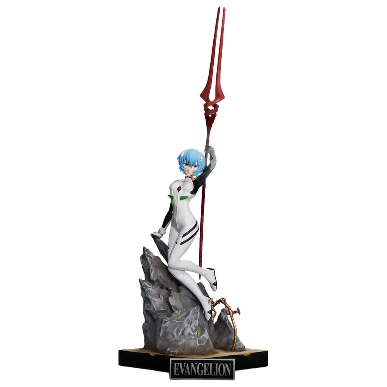 Evangelion Plastik Modell Bausatz 1/8 Rei Ayanami 20 cm (Reproduktion) Produktfoto
