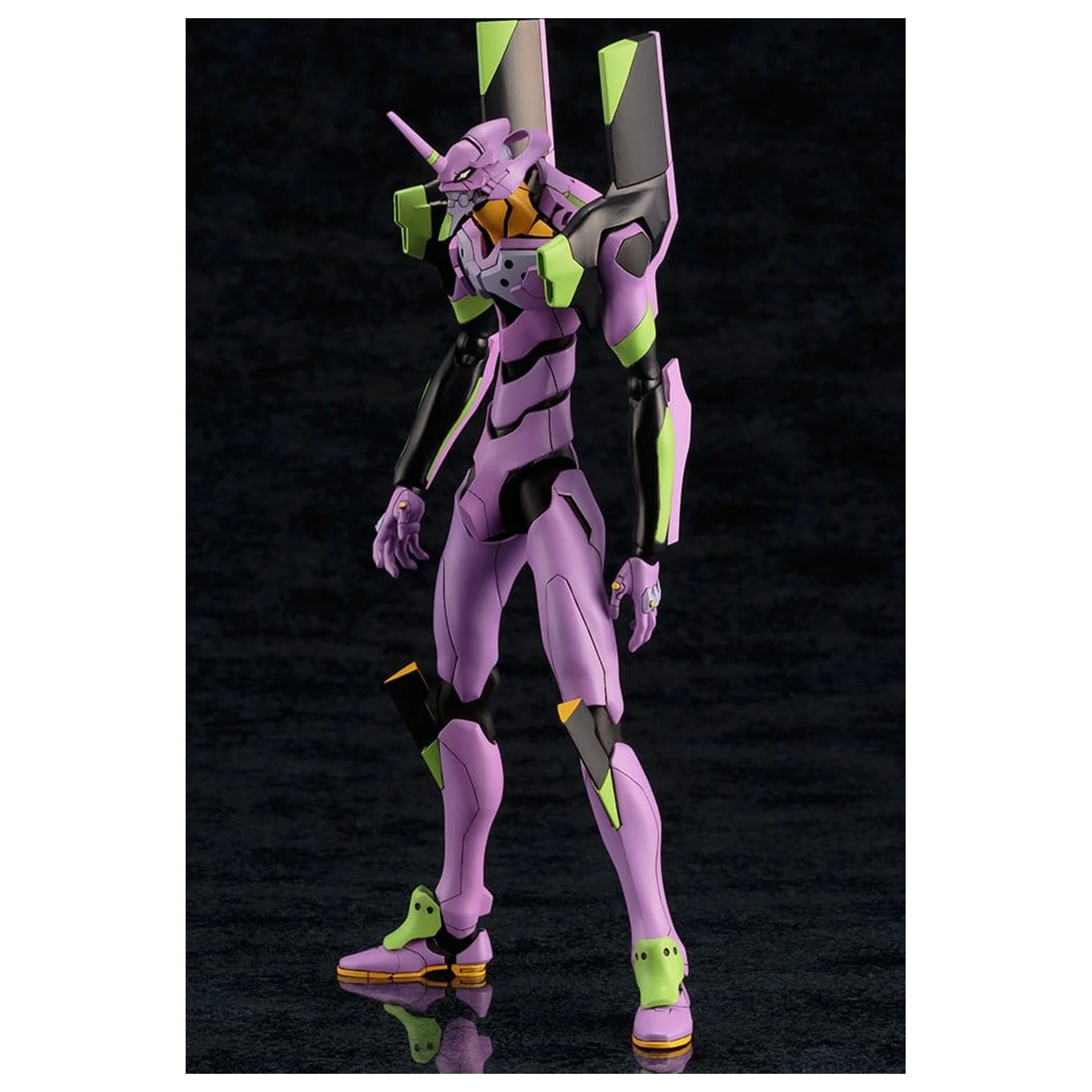 Evangelion: New Theatrical Edition Plastikmodell Evangelion Test Type-01 TV Ver. 19 cm Produktfoto