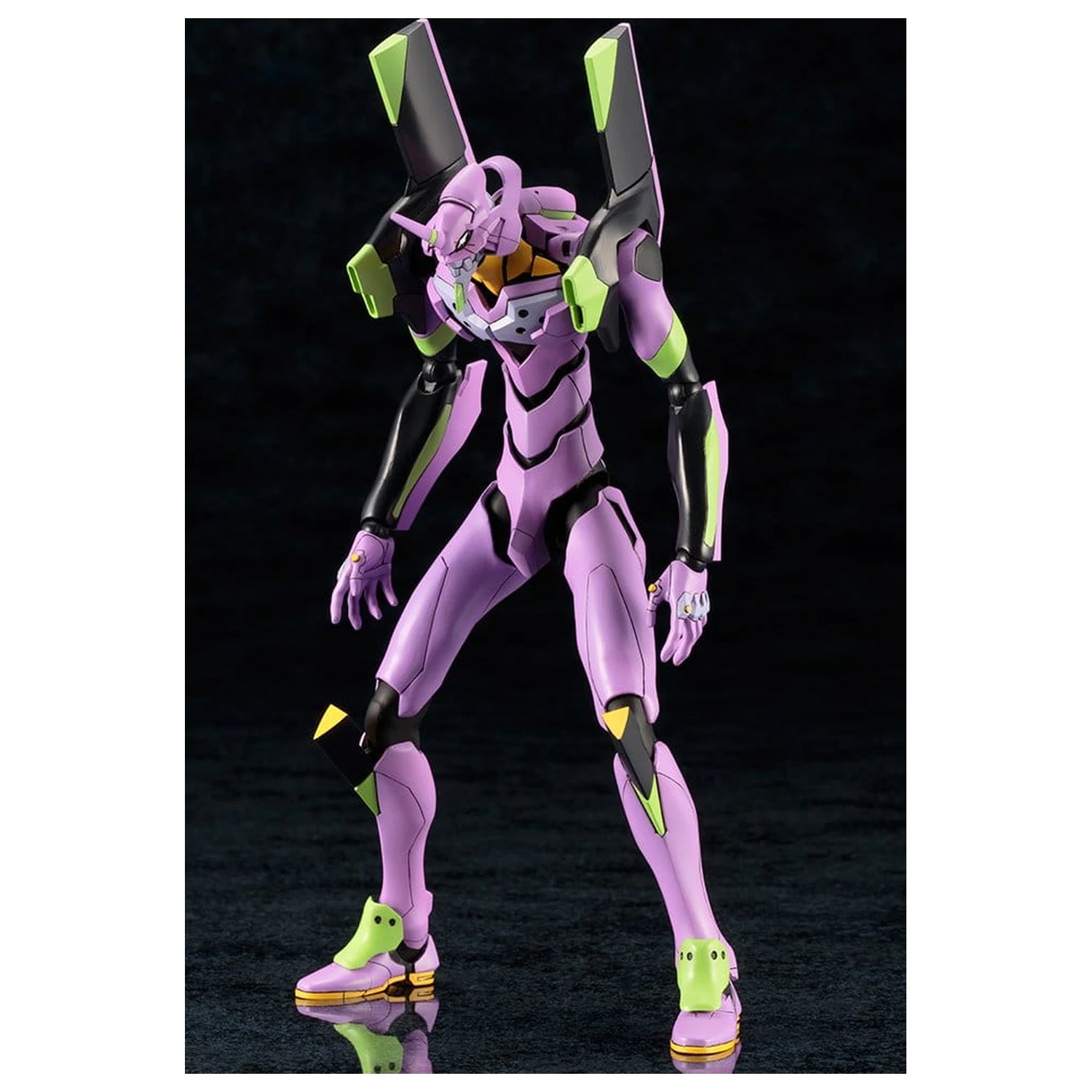 Evangelion: New Theatrical Edition Plastikmodell Evangelion Test Type-01 TV Ver. 19 cm Produktfoto