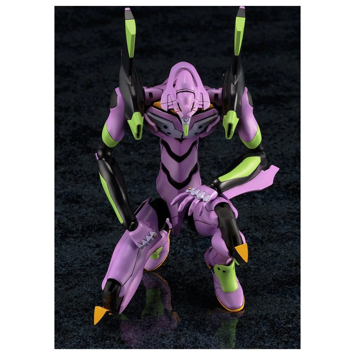 Evangelion: New Theatrical Edition Plastikmodell Evangelion Test Type-01 TV Ver. 19 cm Produktfoto