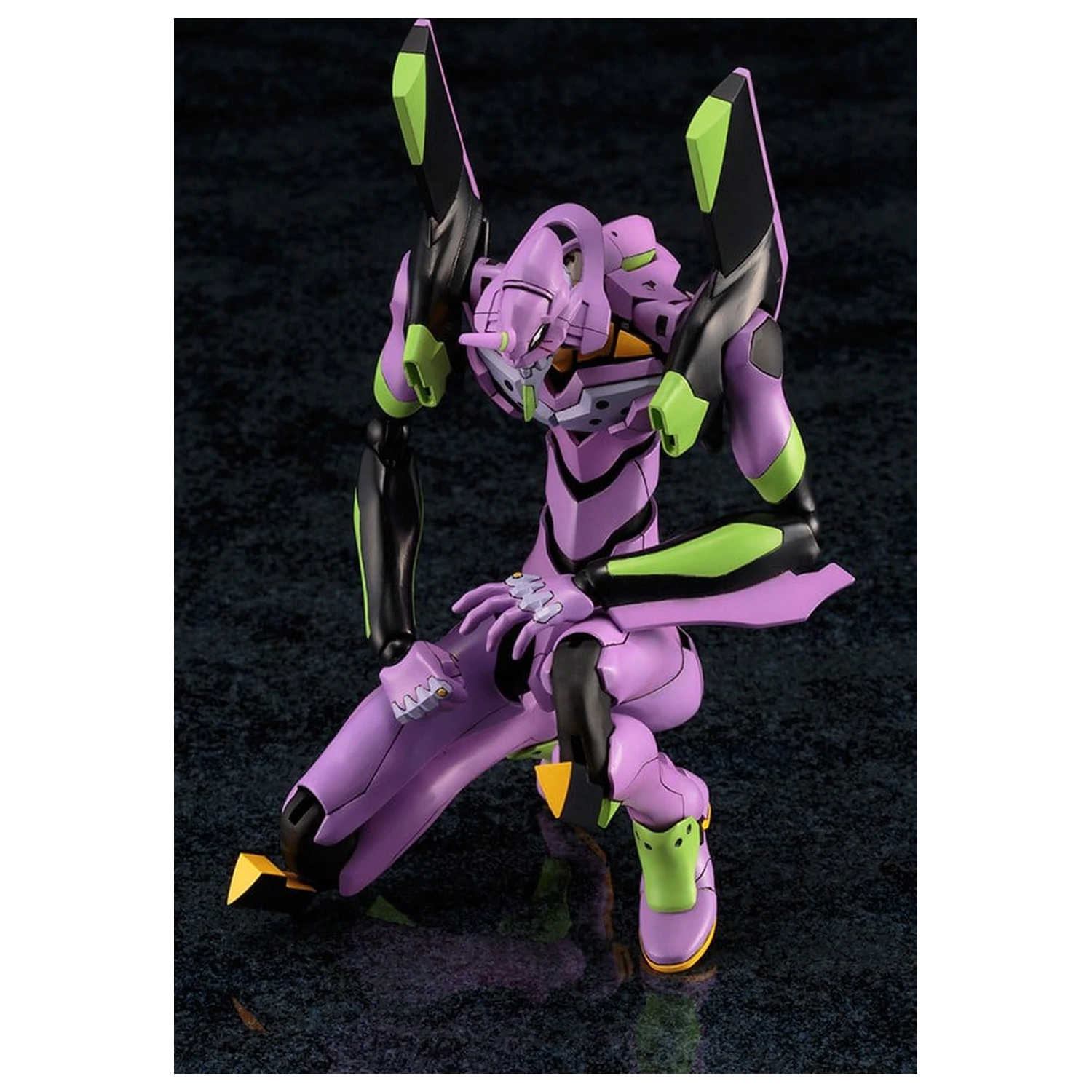 Evangelion: New Theatrical Edition Plastikmodell Evangelion Test Type-01 TV Ver. 19 cm Produktfoto
