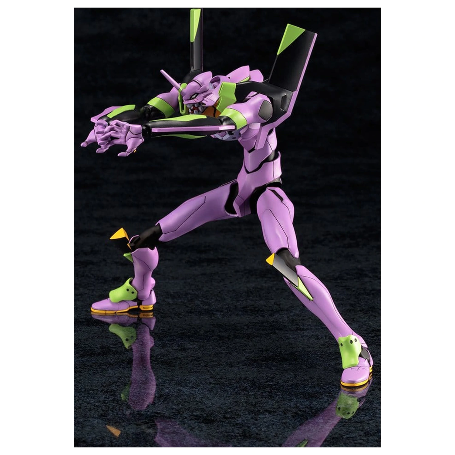Evangelion: New Theatrical Edition Plastikmodell Evangelion Test Type-01 TV Ver. 19 cm Produktfoto