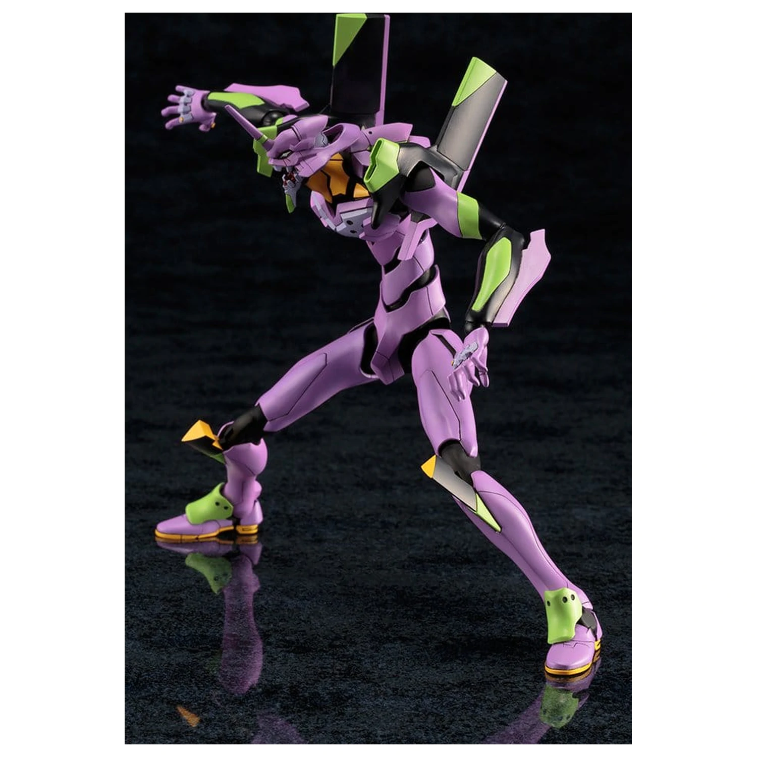 Evangelion: New Theatrical Edition Plastikmodell Evangelion Test Type-01 TV Ver. 19 cm Produktfoto