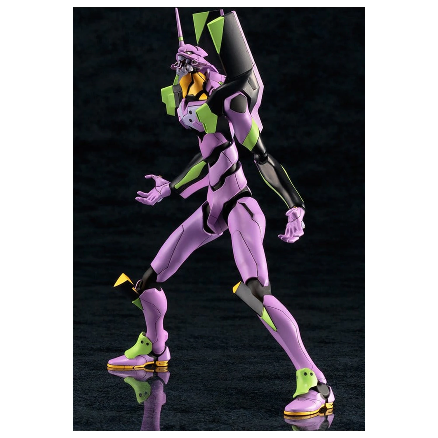 Evangelion: New Theatrical Edition Plastikmodell Evangelion Test Type-01 TV Ver. 19 cm Produktfoto