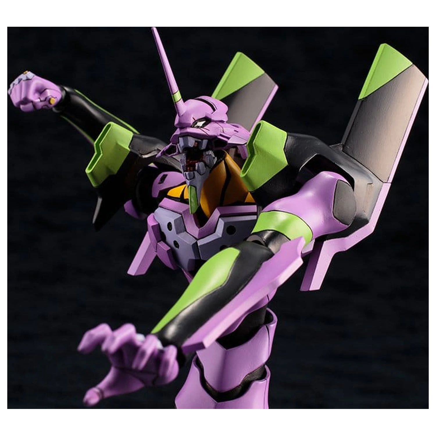 Evangelion: New Theatrical Edition Plastikmodell Evangelion Test Type-01 TV Ver. 19 cm Produktfoto