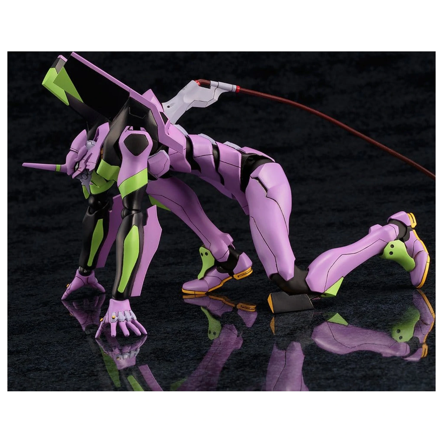 Evangelion: New Theatrical Edition Plastikmodell Evangelion Test Type-01 TV Ver. 19 cm Produktfoto