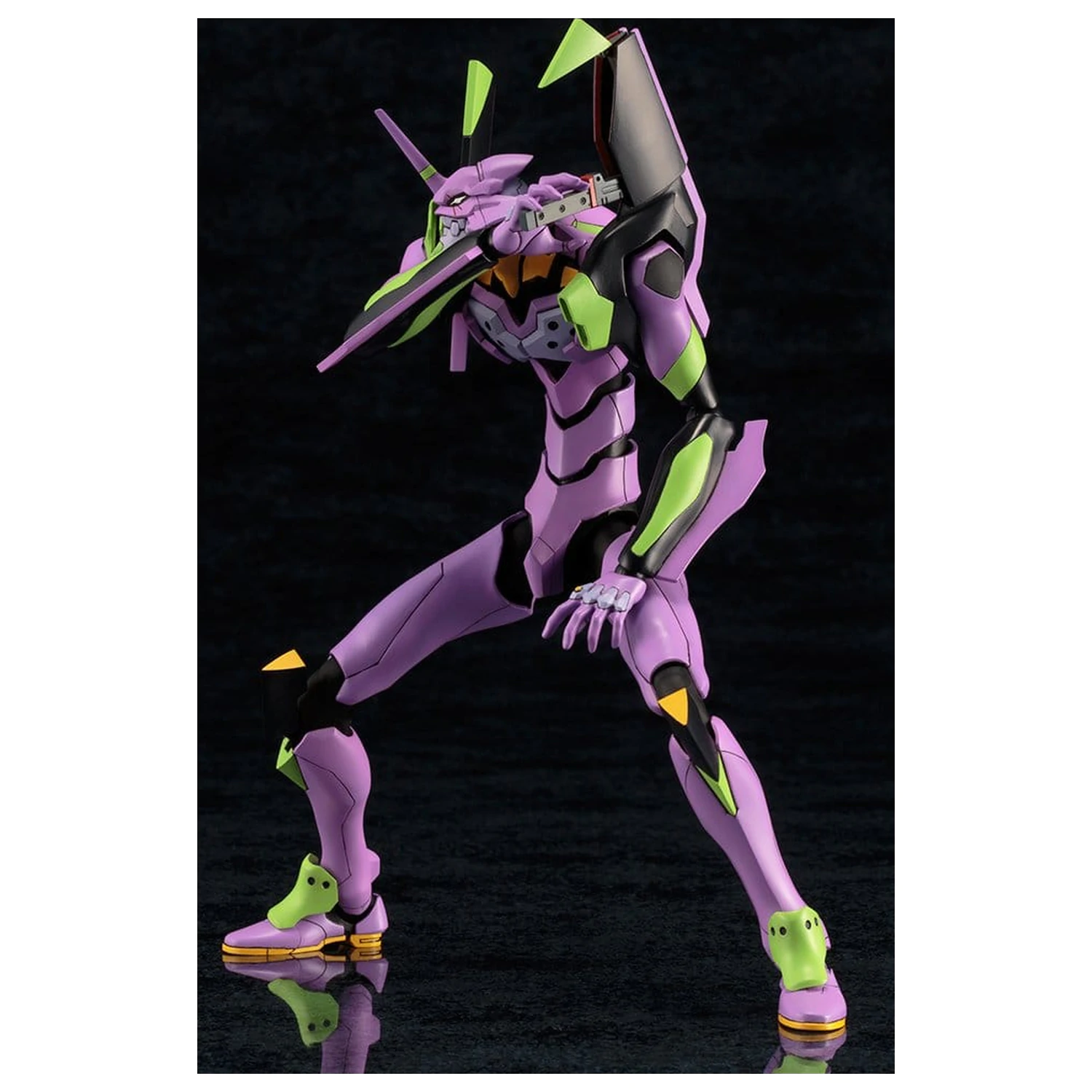 Evangelion: New Theatrical Edition Plastikmodell Evangelion Test Type-01 TV Ver. 19 cm Produktfoto