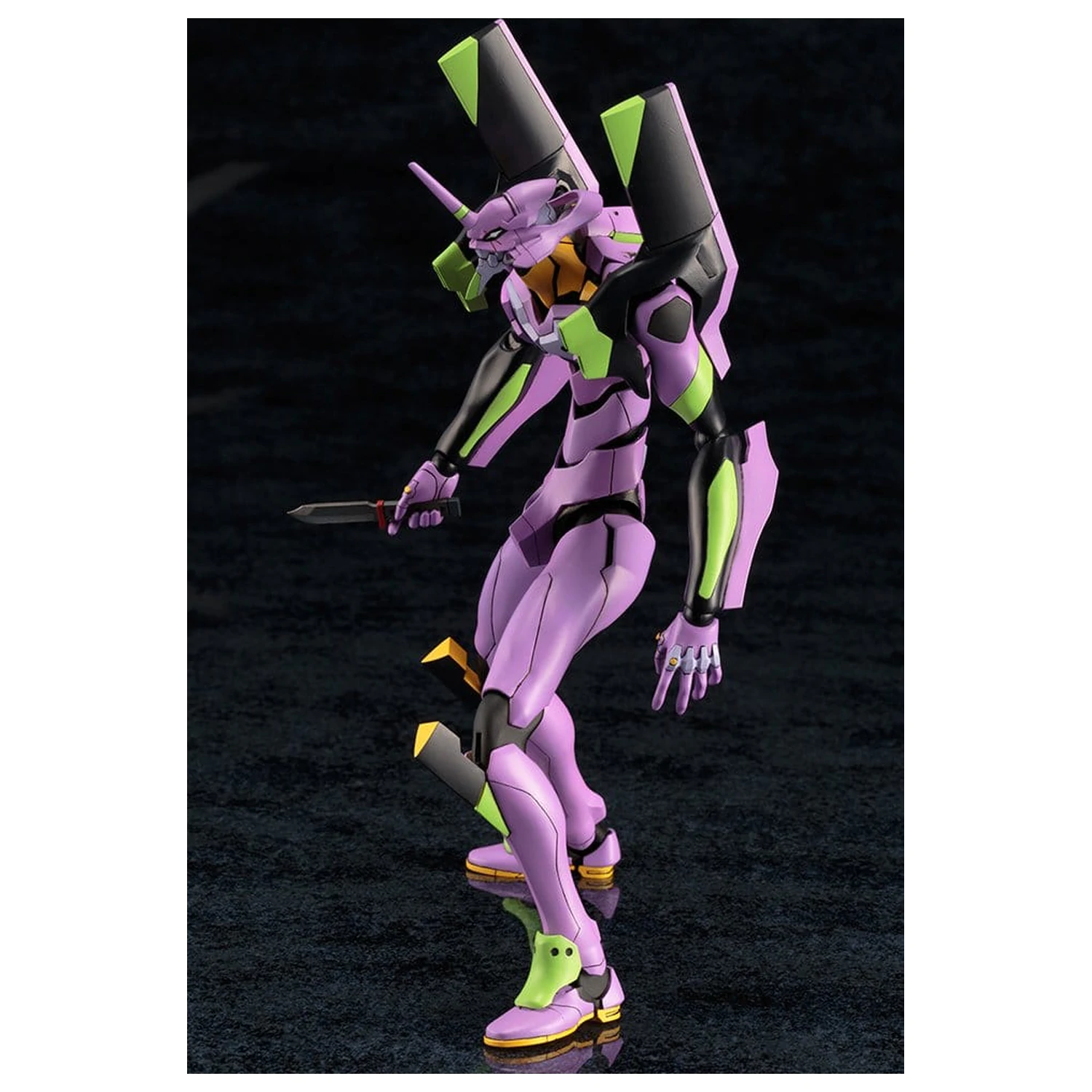 Evangelion: New Theatrical Edition Plastikmodell Evangelion Test Type-01 TV Ver. 19 cm Produktfoto