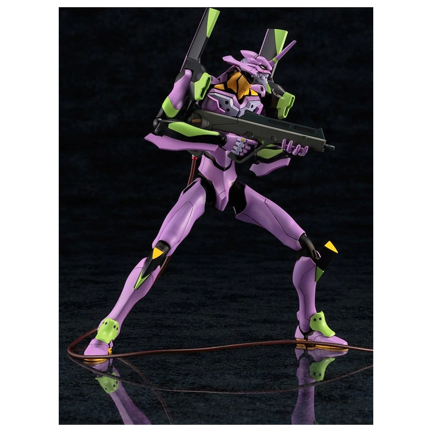 Evangelion: New Theatrical Edition Plastikmodell Evangelion Test Type-01 TV Ver. 19 cm Produktfoto