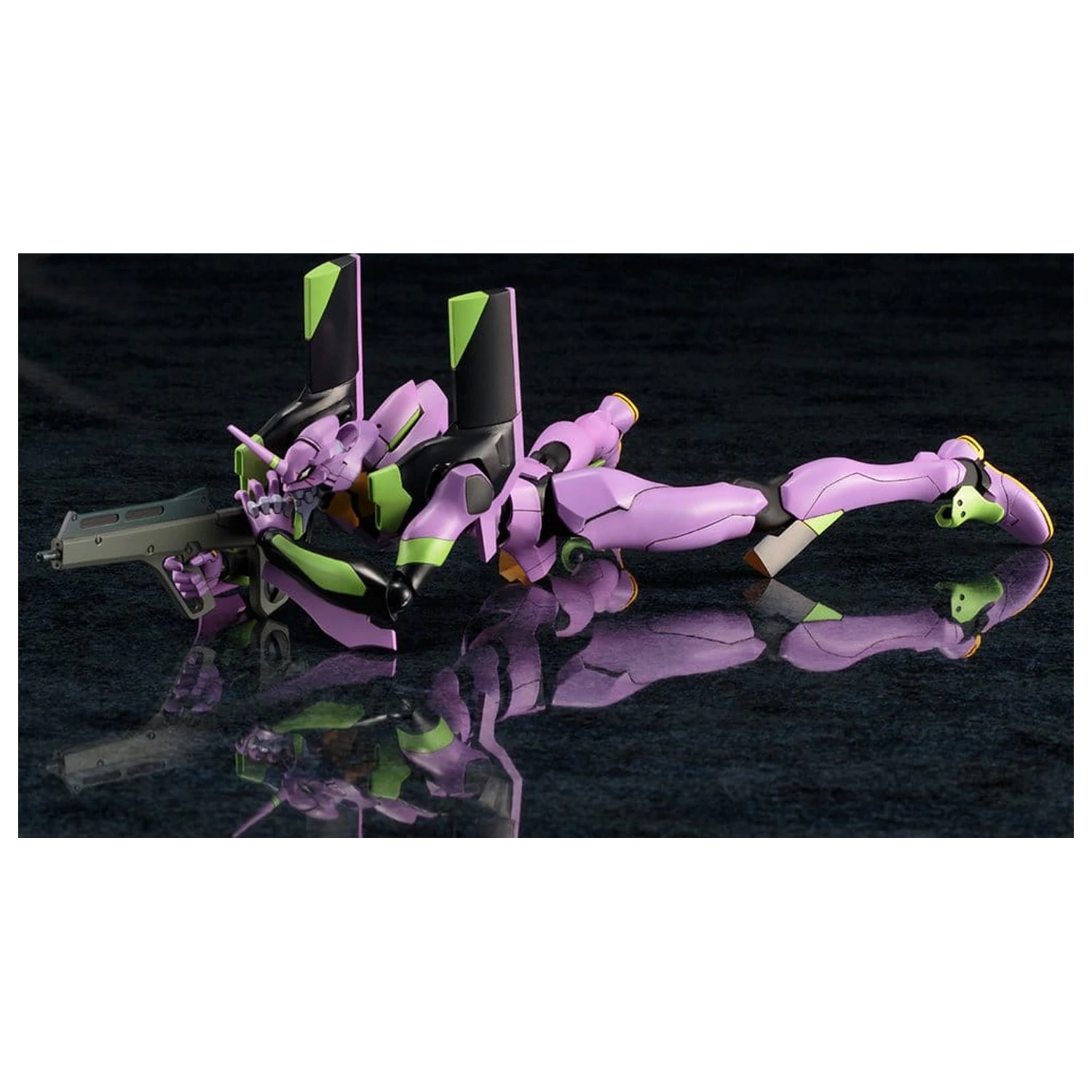 Evangelion: New Theatrical Edition Plastikmodell Evangelion Test Type-01 TV Ver. 19 cm Produktfoto
