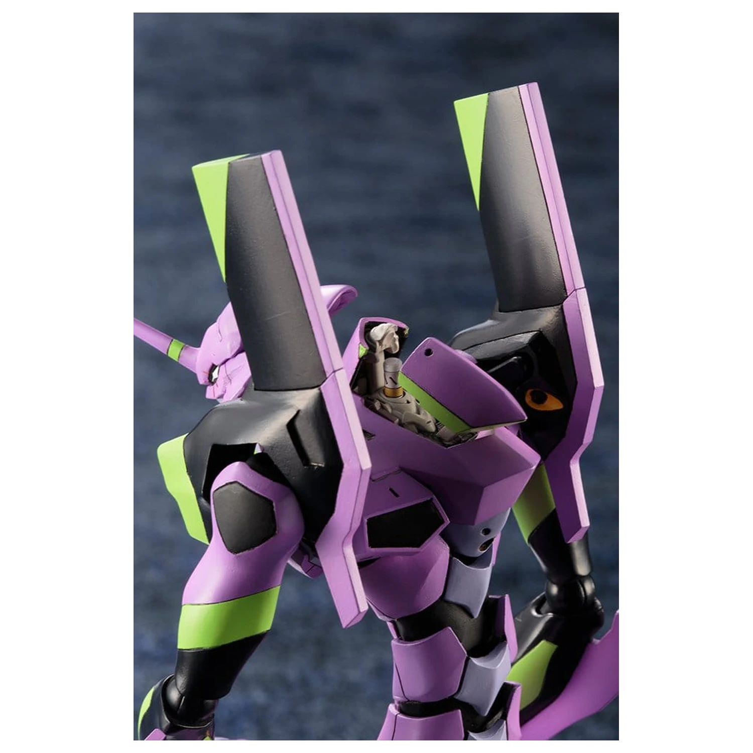 Evangelion: New Theatrical Edition Plastikmodell Evangelion Test Type-01 TV Ver. 19 cm Produktfoto