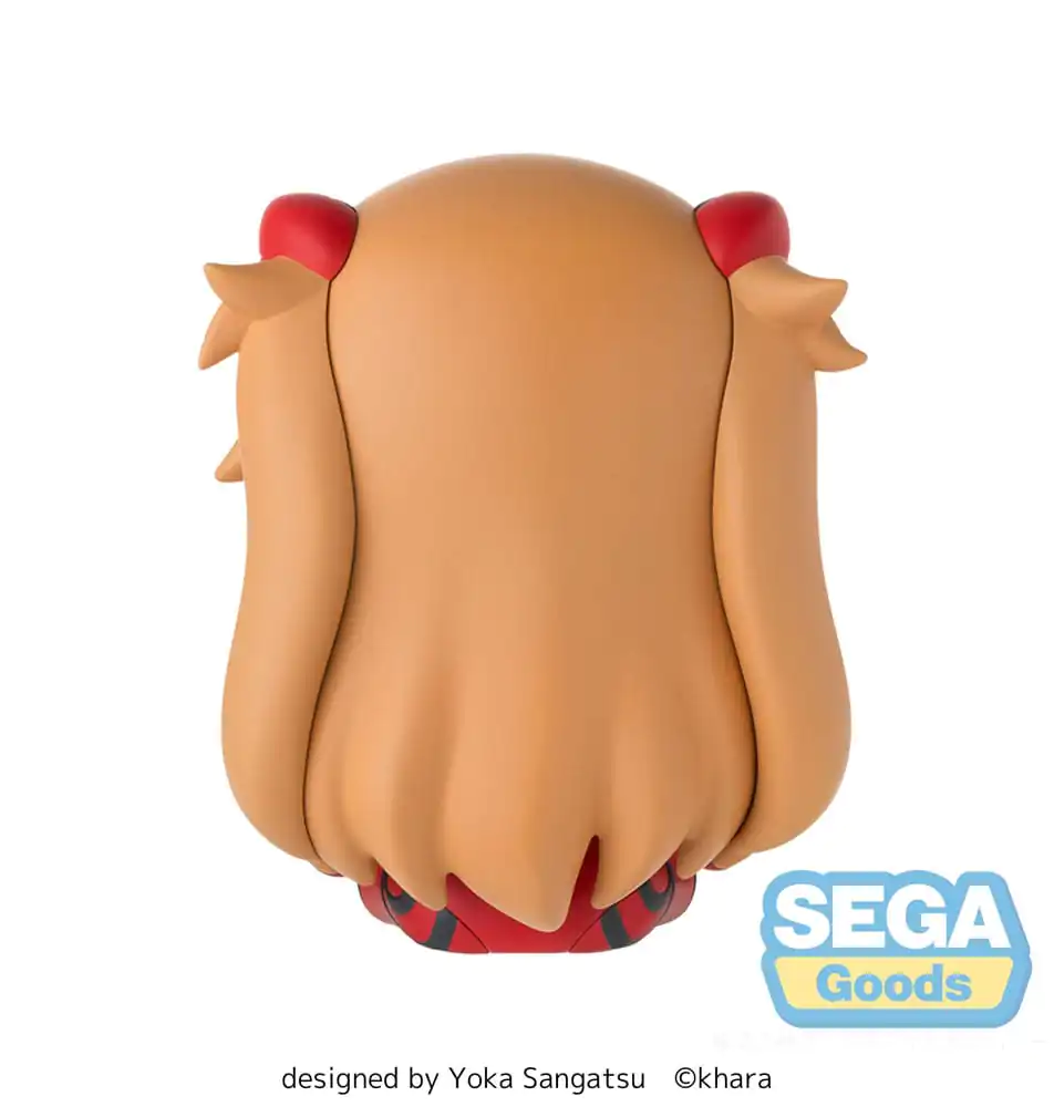 Evangelion: New Theatrical Edition Fuwa Petit Chibi Figur Asuka Plug Suit 8 cm Produktfoto