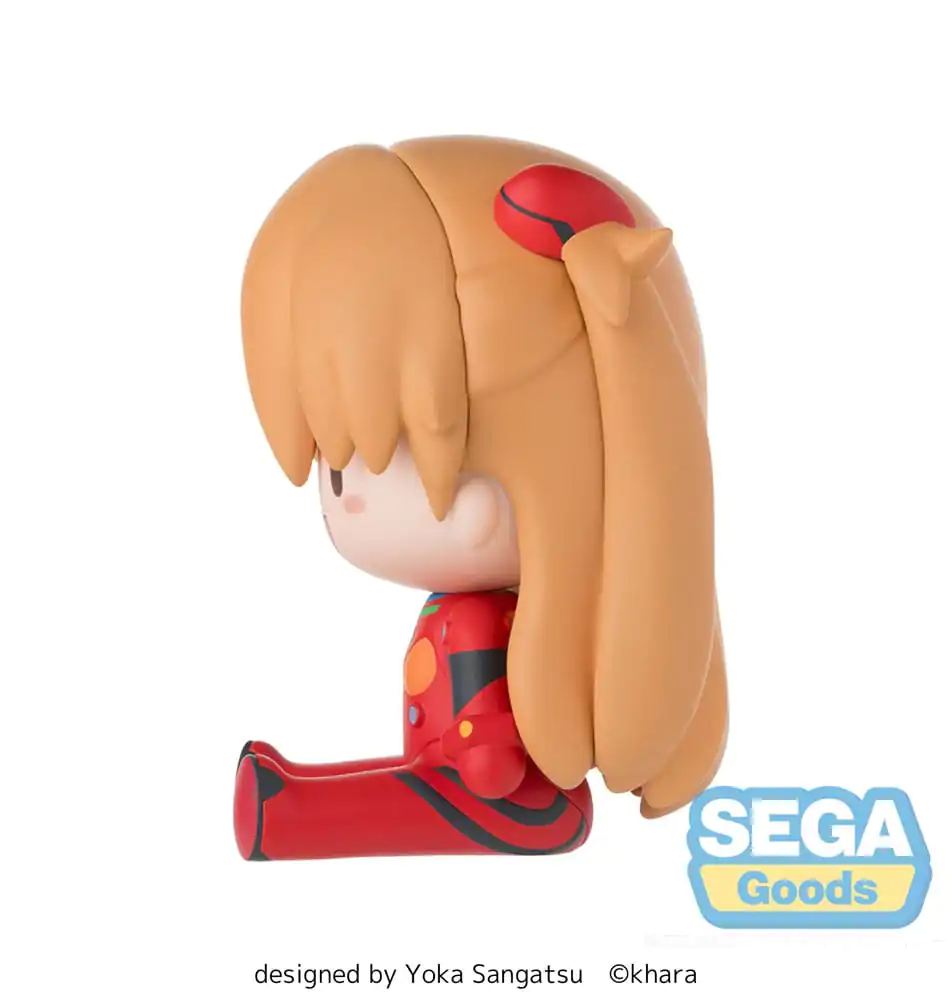 Evangelion: New Theatrical Edition Fuwa Petit Chibi Figur Asuka Plug Suit 8 cm Produktfoto