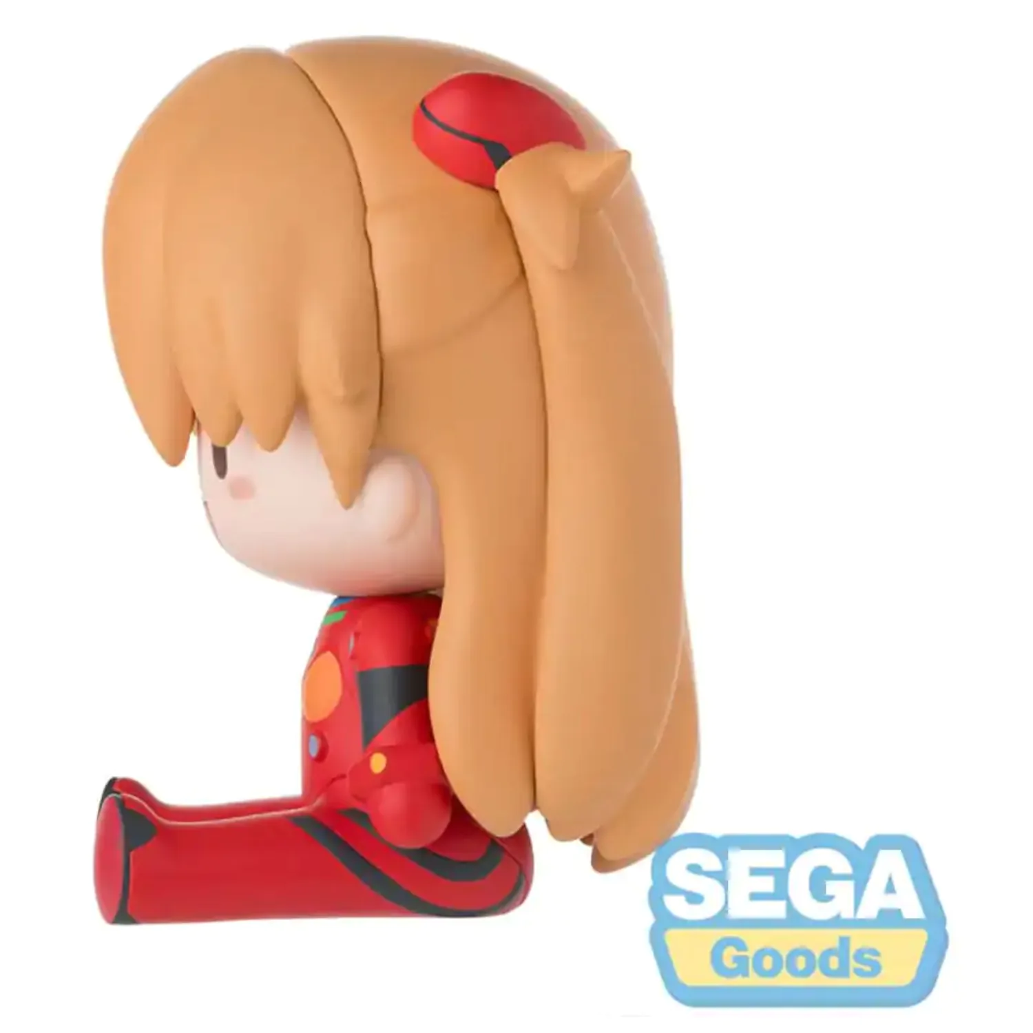 Evangelion: New Theatrical Edition Fuwa Petit Chibi Figur Asuka Plug Suit 8 cm Produktfoto