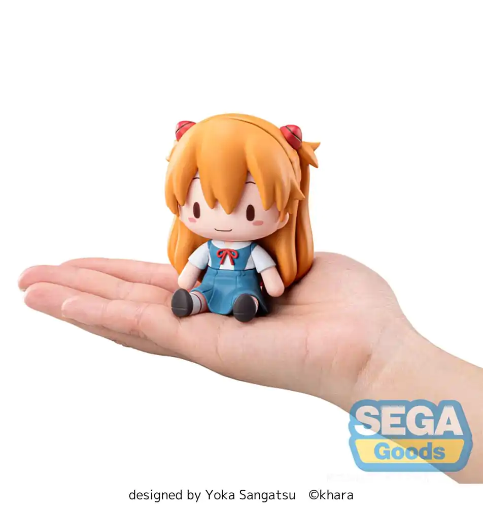 Evangelion: New Theatrical Edition Fuwa Petit Chibi Figur Asuka Shikinami Langley 8 cm Produktfoto
