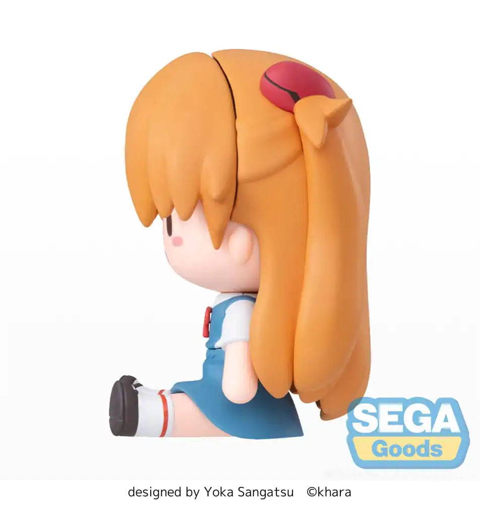 Evangelion: New Theatrical Edition Fuwa Petit Chibi Figur Asuka Shikinami Langley 8 cm Produktfoto