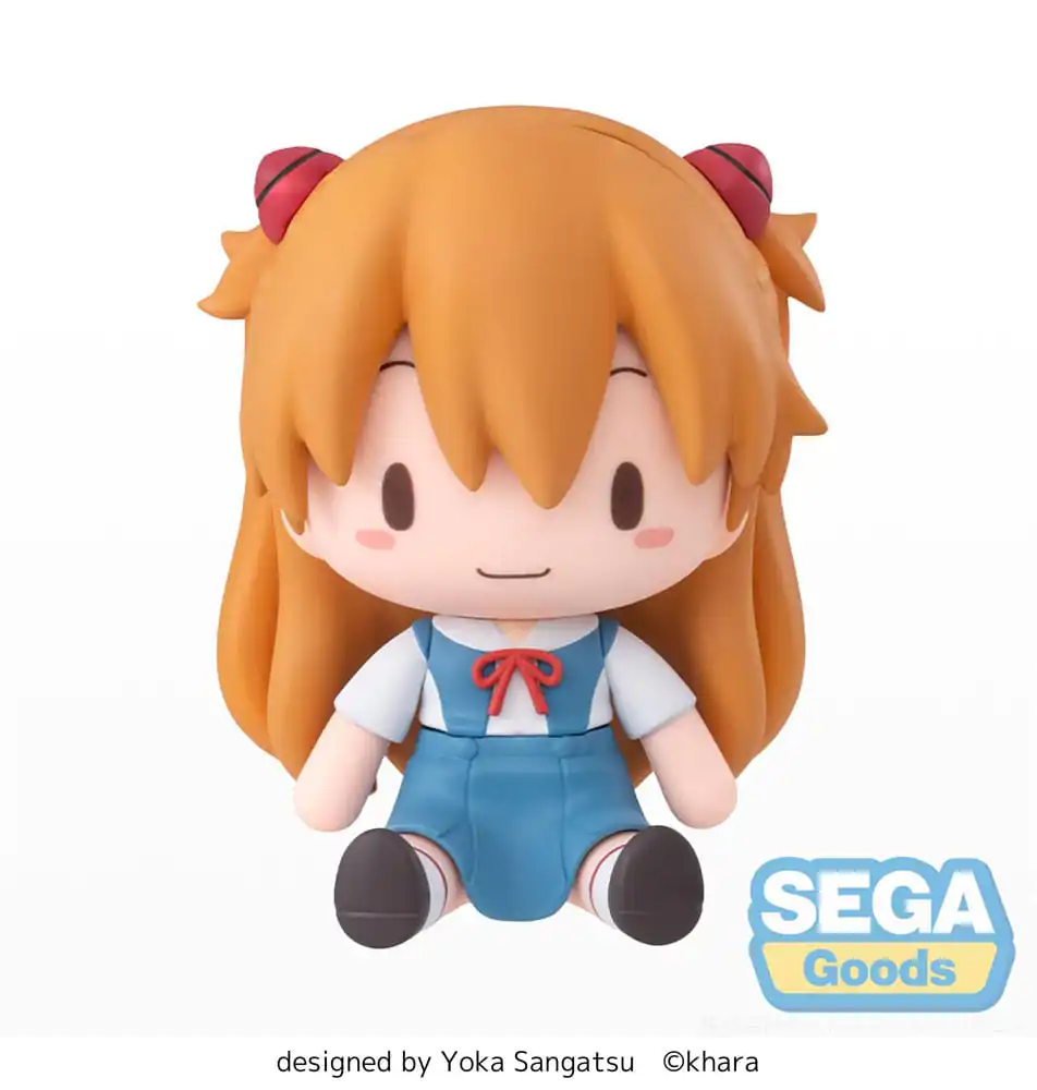 Evangelion: New Theatrical Edition Fuwa Petit Chibi Figur Asuka Shikinami Langley 8 cm Produktfoto