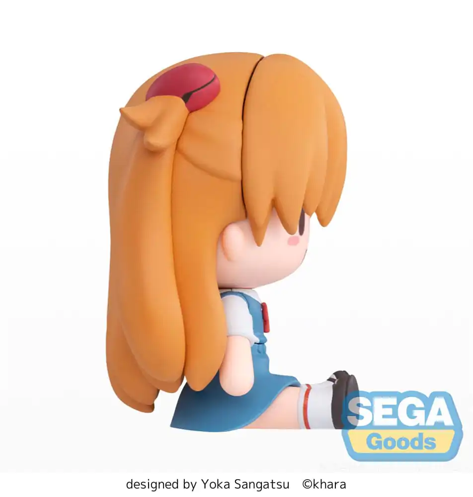 Evangelion: New Theatrical Edition Fuwa Petit Chibi Figur Asuka Shikinami Langley 8 cm Produktfoto