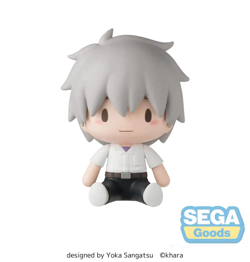 Evangelion: New Theatrical Edition Fuwa Petit Chibi Figur Kaworu 8 cm Produktfoto