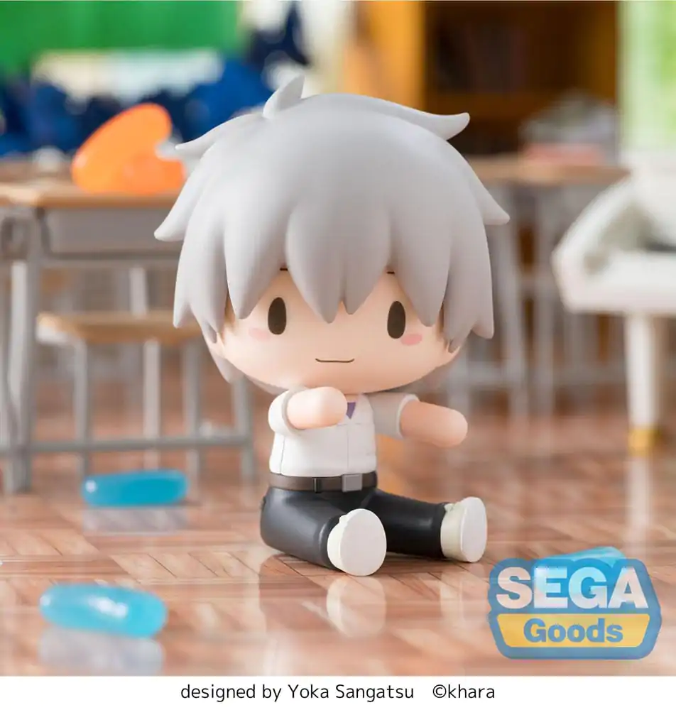 Evangelion: New Theatrical Edition Fuwa Petit Chibi Figur Kaworu 8 cm Produktfoto