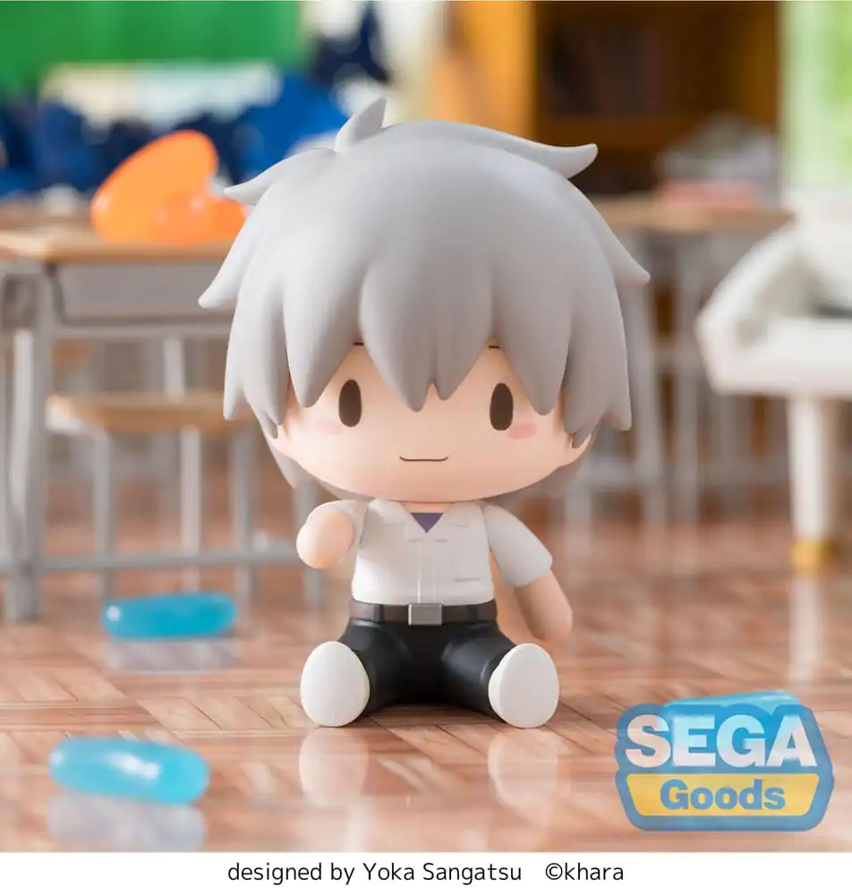 Evangelion: New Theatrical Edition Fuwa Petit Chibi Figur Kaworu 8 cm Produktfoto