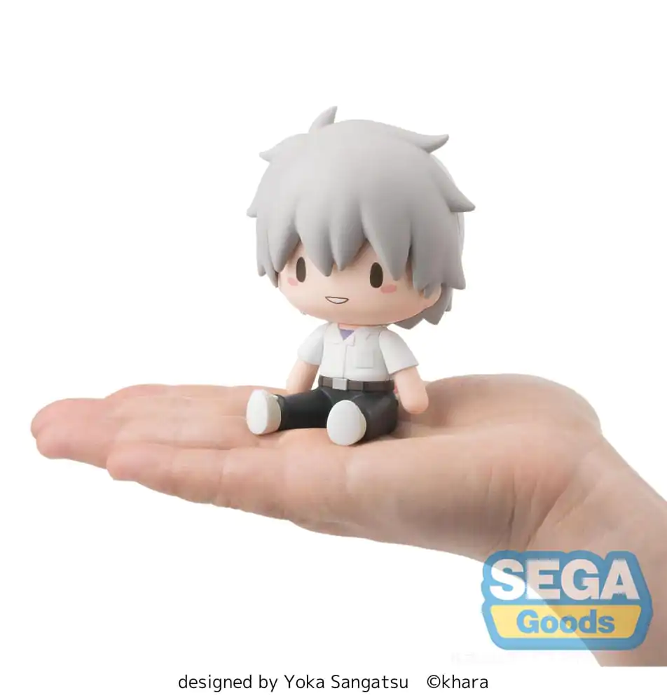 Evangelion: New Theatrical Edition Fuwa Petit Chibi Figur Kaworu 8 cm Produktfoto