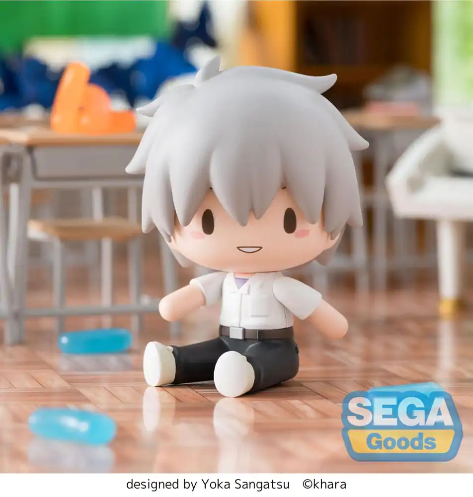 Evangelion: New Theatrical Edition Fuwa Petit Chibi Figur Kaworu 8 cm Produktfoto