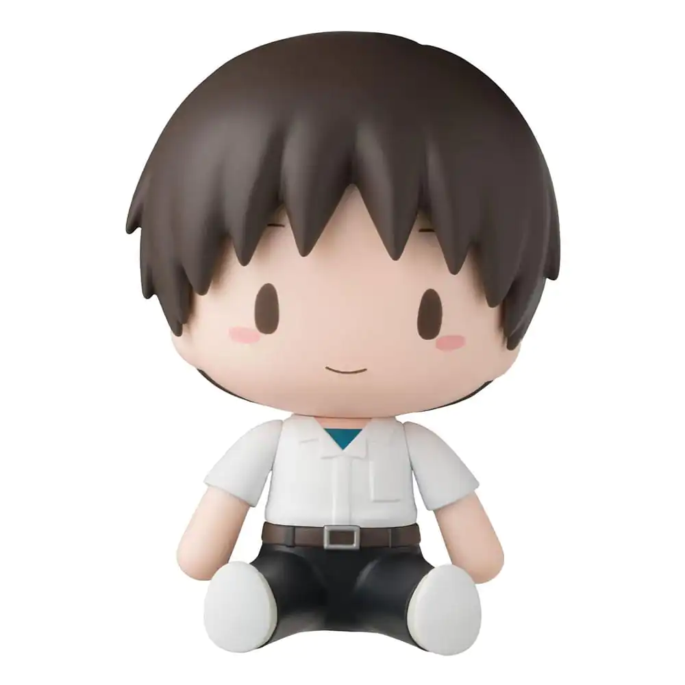 Evangelion: New Theatrical Edition Fuwa Petit Chibi Figur Shinji 8 cm Produktfoto
