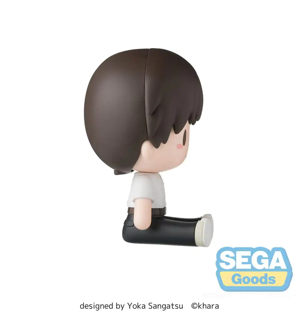 Evangelion: New Theatrical Edition Fuwa Petit Chibi Figur Shinji 8 cm Produktfoto