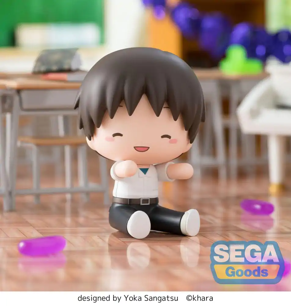 Evangelion: New Theatrical Edition Fuwa Petit Chibi Figur Shinji 8 cm Produktfoto