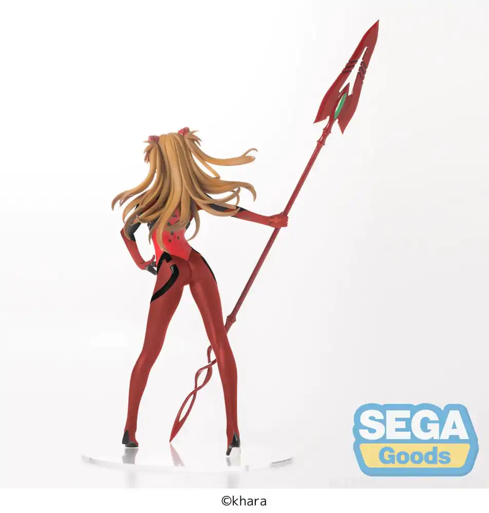 Evangelion: New Theatrical Edition LPM PVC Statue Asuka x Spear of Cassius (re-run) 30 cm Produktfoto