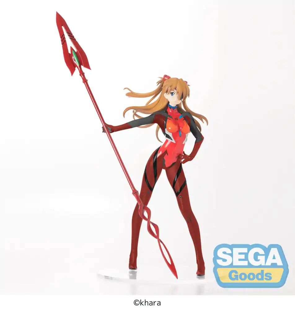 Evangelion: New Theatrical Edition LPM PVC Statue Asuka x Spear of Cassius (re-run) 30 cm Produktfoto