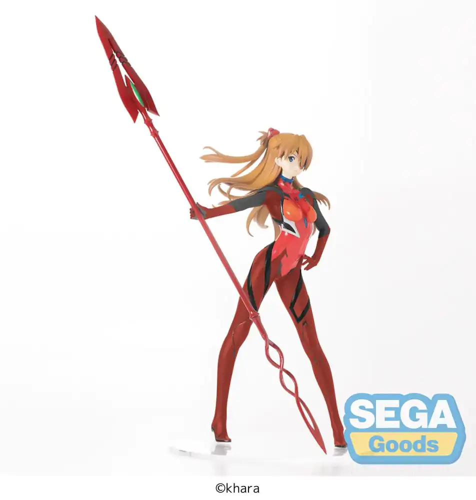 Evangelion: New Theatrical Edition LPM PVC Statue Asuka x Spear of Cassius (re-run) 30 cm Produktfoto