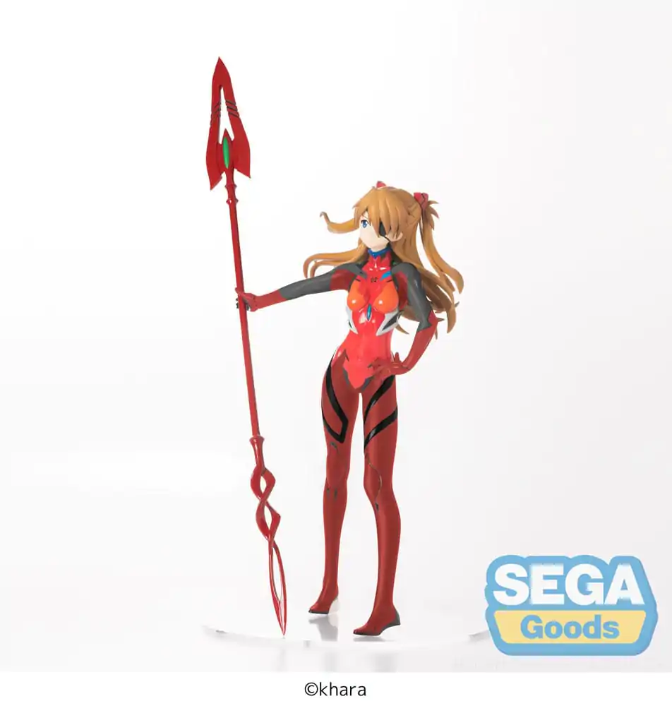 Evangelion: New Theatrical Edition LPM PVC Statue Asuka x Spear of Cassius (re-run) 30 cm Produktfoto