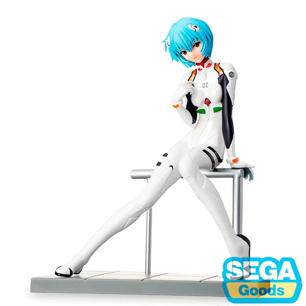 Evangelion: New Theatrical Edition LPM PVC-Statue Rei Ayanami 17 cm Produktfoto