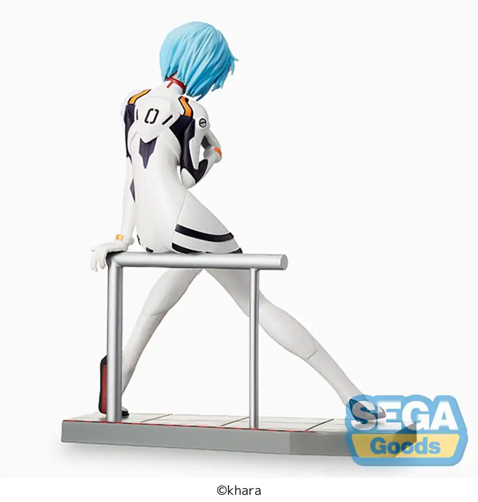 Evangelion: New Theatrical Edition LPM PVC-Statue Rei Ayanami 17 cm Produktfoto