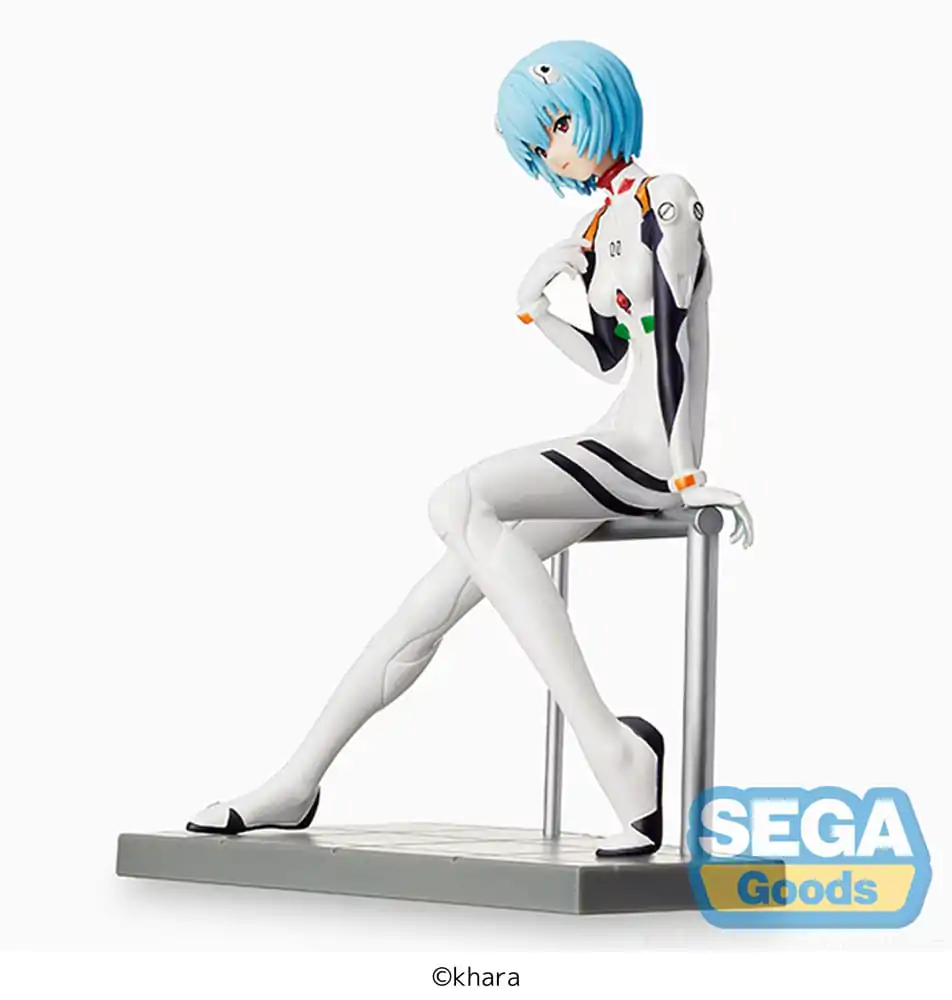 Evangelion: New Theatrical Edition LPM PVC-Statue Rei Ayanami 17 cm Produktfoto
