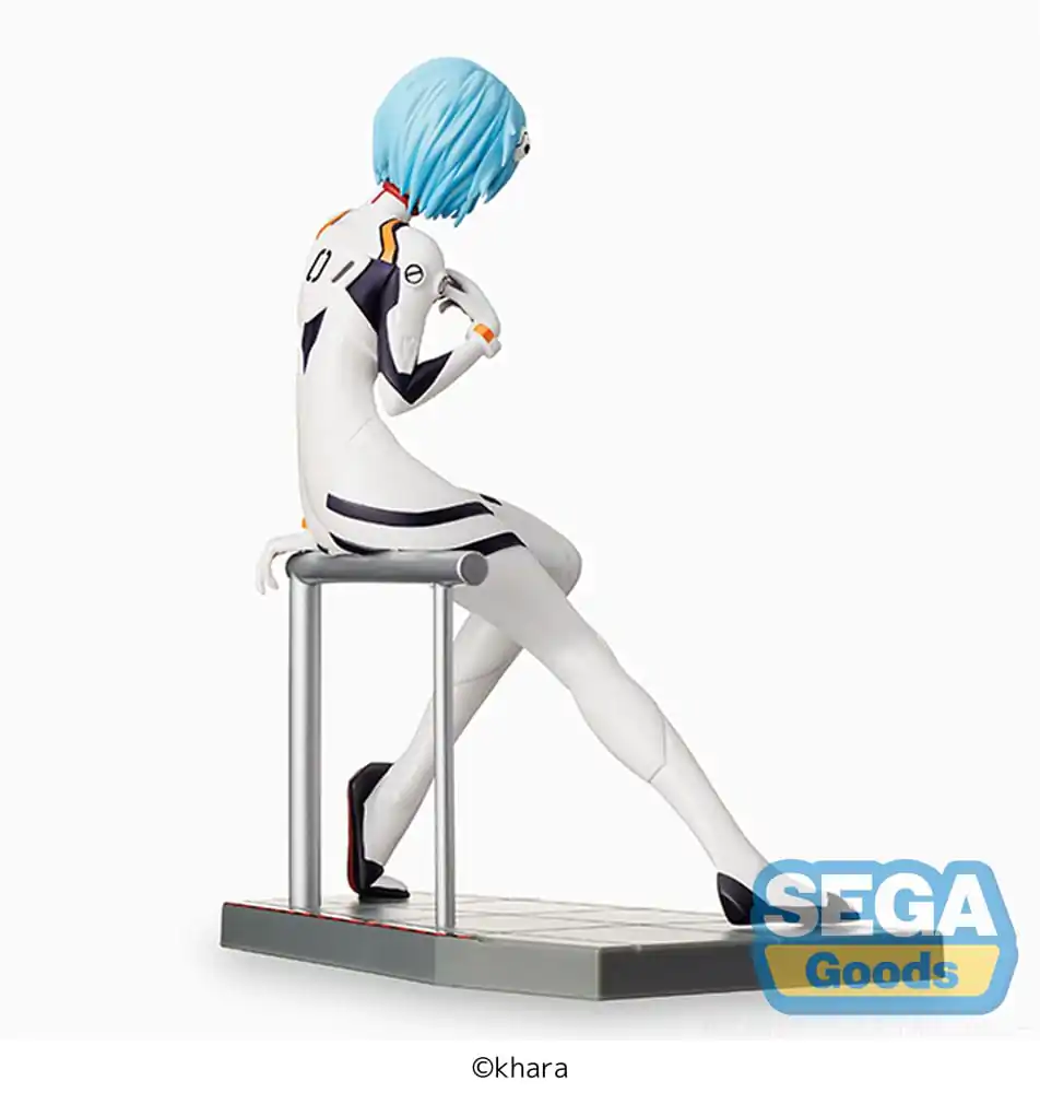 Evangelion: New Theatrical Edition LPM PVC-Statue Rei Ayanami 17 cm Produktfoto