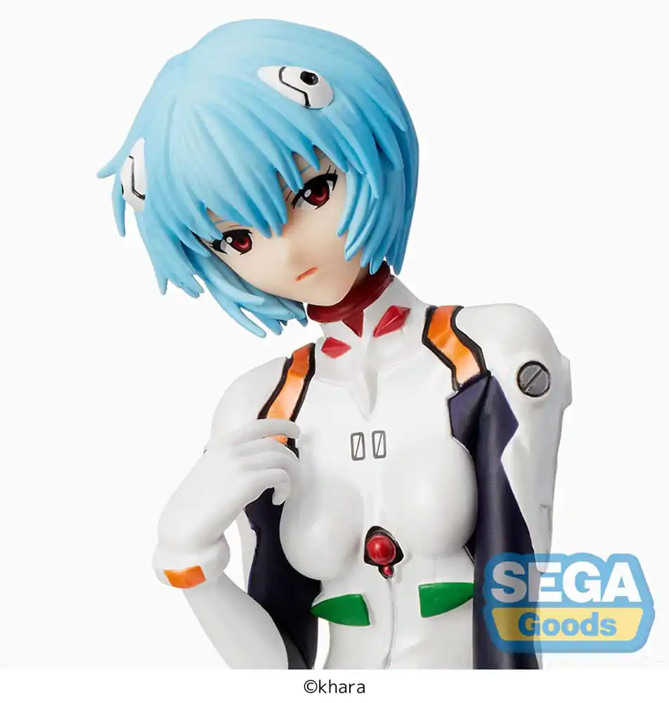 Evangelion: New Theatrical Edition LPM PVC-Statue Rei Ayanami 17 cm Produktfoto