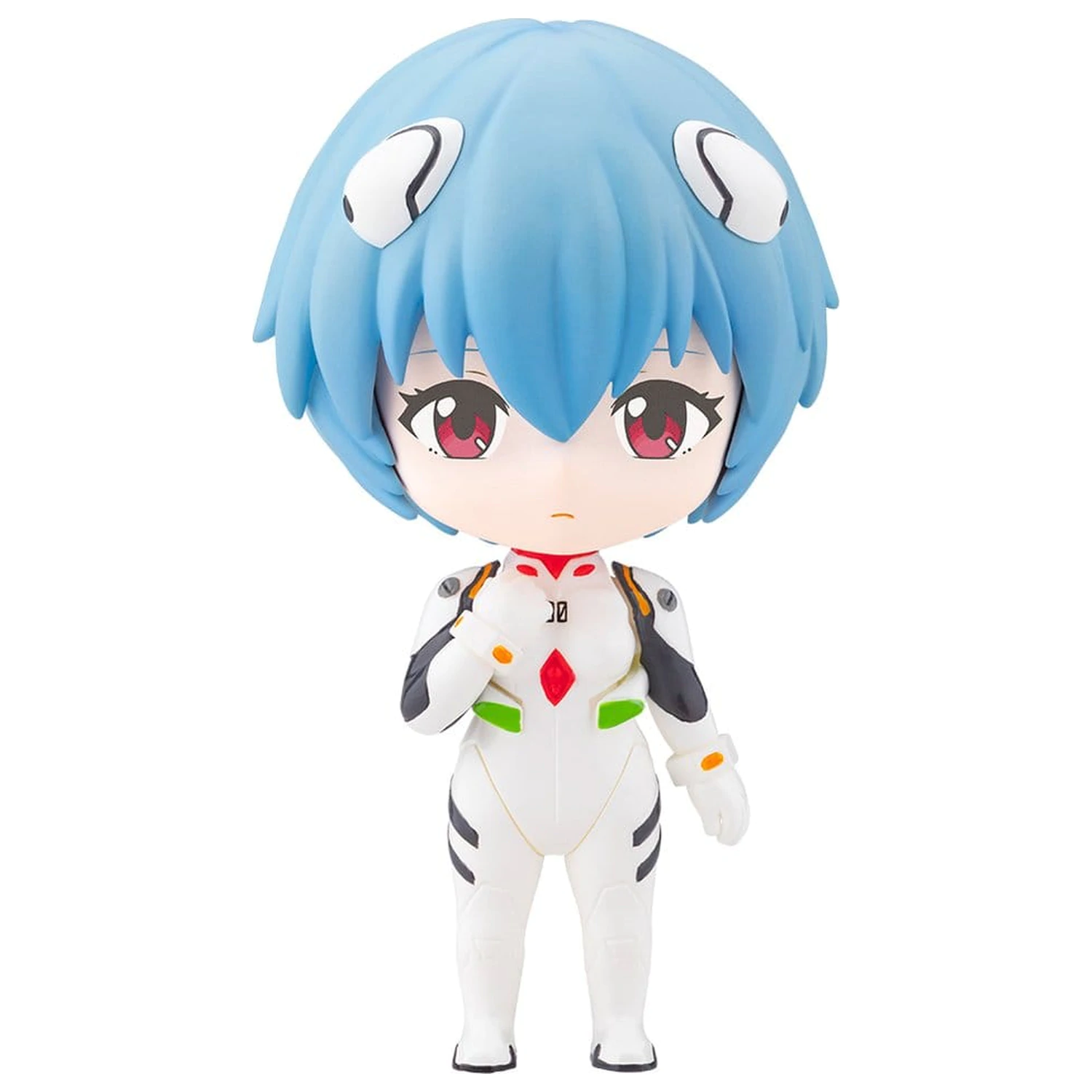 Evangelion: New Theatrical Edition Oshi Works Mini-Minifigur Rei Ayanami 10 cm Produktfoto